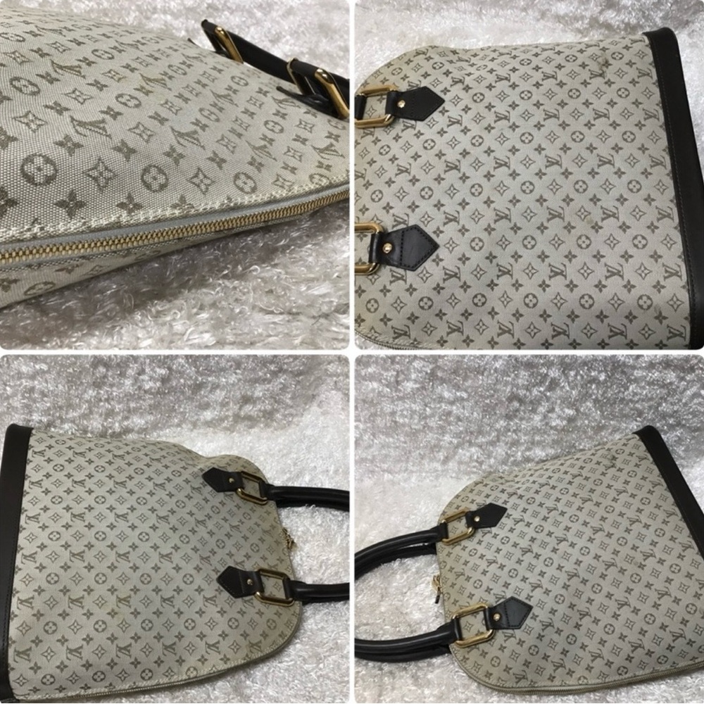 💯Authentic Louis Vuitton Alma Haut Handbag - Picture 8 of 8